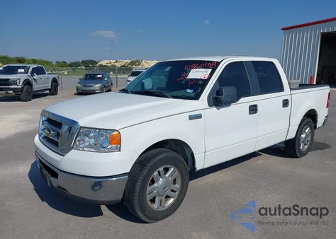 2007 Ford F-150 Xlt из США, поврежденный, VIN 1FTRW12W37KD17136